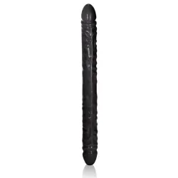 Calexotics Double gode Black Jack 44 x 4.5 cm Noir